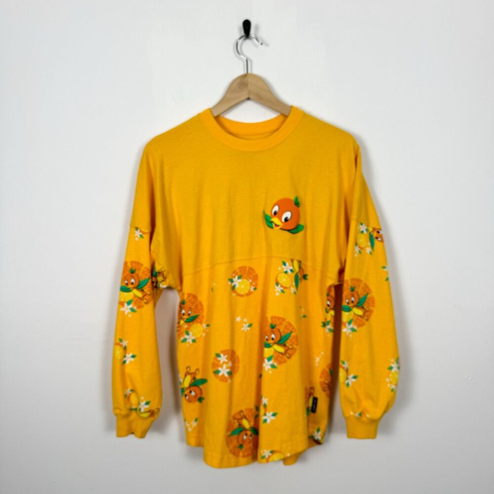 Disney Parks Orange Bird Spirit Jersey The Original Florida Orange Bird NWOT - Picture 3 of 8
